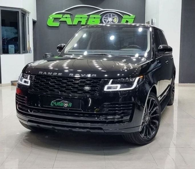 Подержанный Land Rover Range Rover P510 IV, 5.0 л, 2013 в Дубае от Carbon Cars Черный цвет. GCC | AUTO.AE