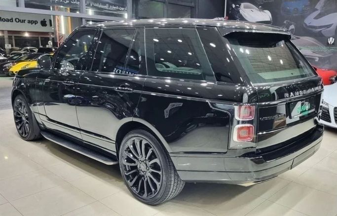 Подержанный Land Rover Range Rover P510 IV, 5.0 л, 2013 в Дубае от Carbon Cars Черный цвет. GCC | AUTO.AE