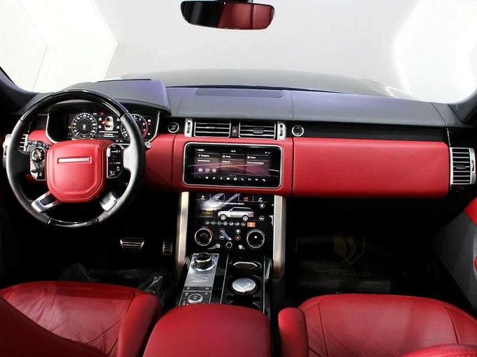 Подержанный Land Rover Range Rover IV Рестайлинг, 5.0 л, 2019 в Дубае от Hot Wheel Used Motors Черный цвет. Other | AUTO.AE