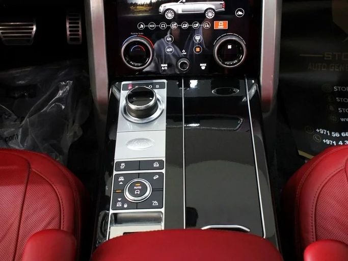 Подержанный Land Rover Range Rover IV Рестайлинг, 5.0 л, 2019 в Дубае от Hot Wheel Used Motors Черный цвет. Other | AUTO.AE