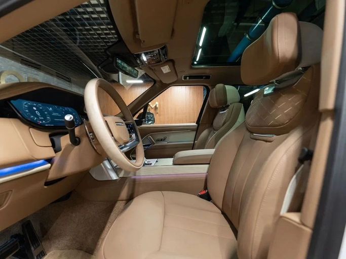 Новый Land Rover Range Rover P615 MHEV V, 4.4 л, 2025 в Дубае от Carbon Edition Motors Белый цвет. Other | AUTO.AE