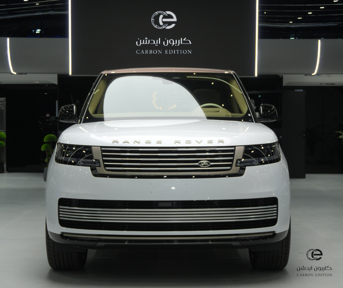 Новый Land Rover Range Rover P615 MHEV V, 4.4 л, 2025 в Дубае от Carbon Edition Motors Белый цвет. Other | AUTO.AE