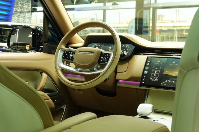 Новый Land Rover Range Rover P615 MHEV V, 4.4 л, 2024 в Дубае от Carbon Edition Motors Зеленый цвет. Other | AUTO.AE