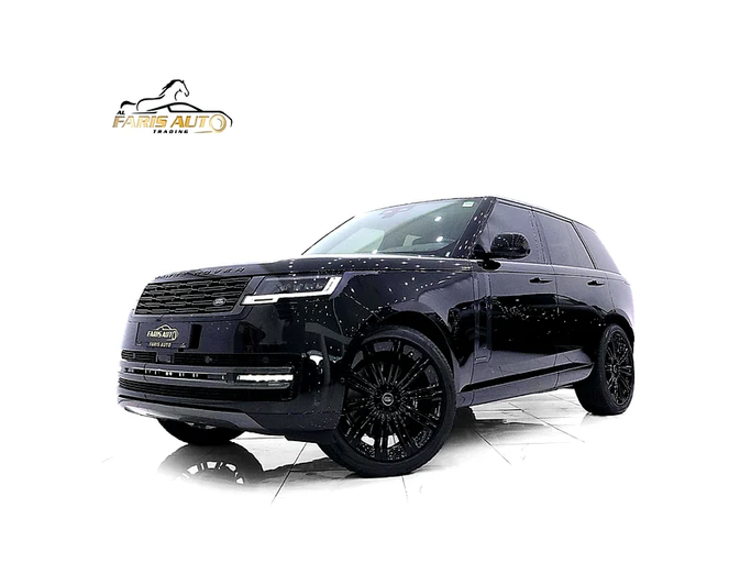 Подержанный Land Rover Range Rover P530 MHEV V, 4.4 л, 2024 в Дубае от Al Faris Motors Черный цвет. Other | AUTO.AE