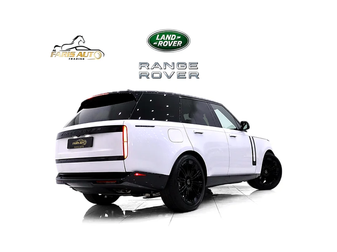 Новый Land Rover Range Rover P530 MHEV V, 4.4 л, 2025 в Дубае от Al Faris Motors Белый цвет. Other | AUTO.AE