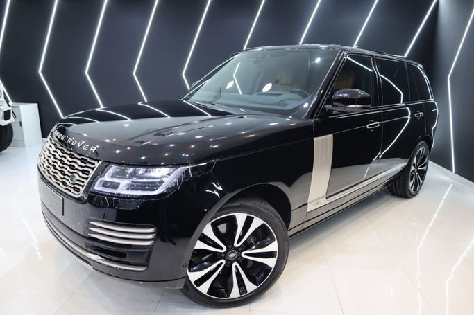 Used Land Rover Range Rover P525 IV Facelift, 5.0 l, 2021 in Dubai by Sanam Cars, Black color. GCC Specs | AUTO.AE
