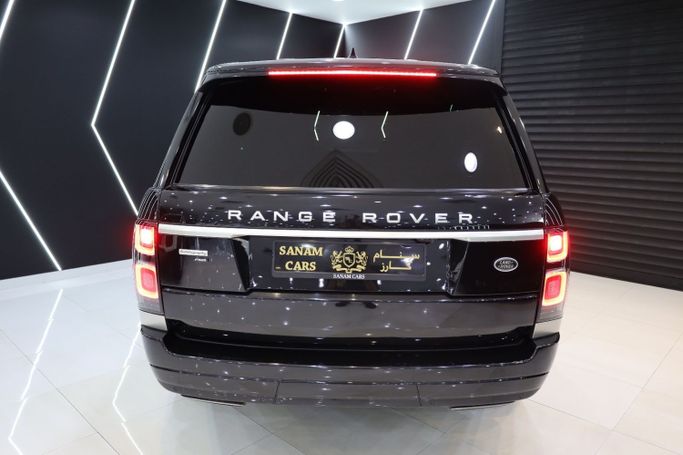 Used Land Rover Range Rover P525 IV Facelift, 5.0 l, 2021 in Dubai by Sanam Cars, Black color. GCC Specs | AUTO.AE