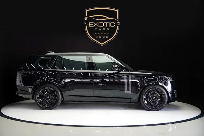 New Land Rover Range Rover P530 MHEV V, 4.4 l, 2025 in Dubai by Exotic Cars, Black color. Other | AUTO.AE