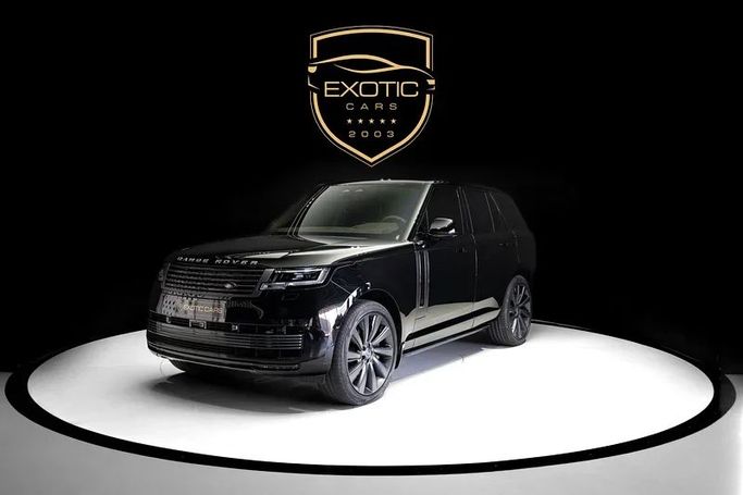 Used Land Rover Range Rover P615 MHEV V, 4.4 l, 2024 in Dubai by Exotic Cars, Black color. GCC Specs | AUTO.AE