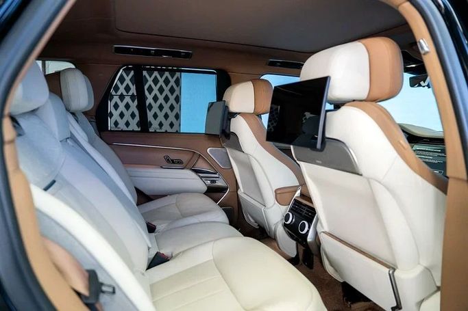 Used Land Rover Range Rover P615 MHEV V, 4.4 l, 2024 in Dubai by Exotic Cars, Black color. GCC Specs | AUTO.AE