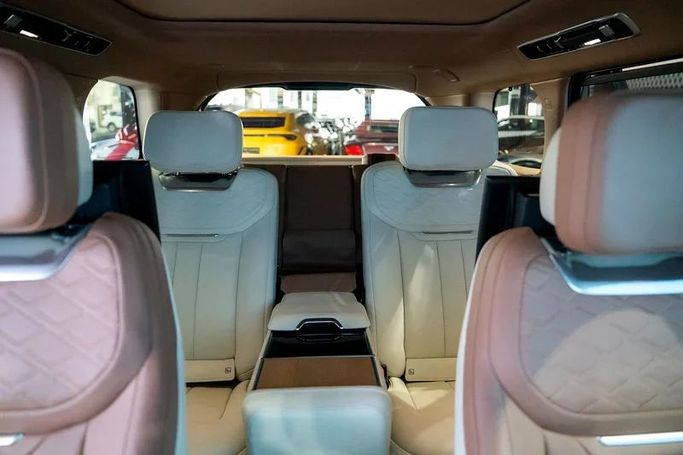 Used Land Rover Range Rover P615 MHEV V, 4.4 l, 2024 in Dubai by Exotic Cars, Black color. GCC Specs | AUTO.AE