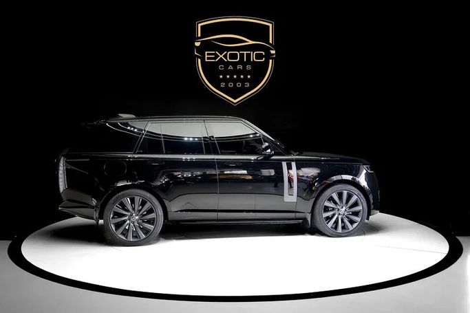 Used Land Rover Range Rover P615 MHEV V, 4.4 l, 2024 in Dubai by Exotic Cars, Black color. GCC Specs | AUTO.AE