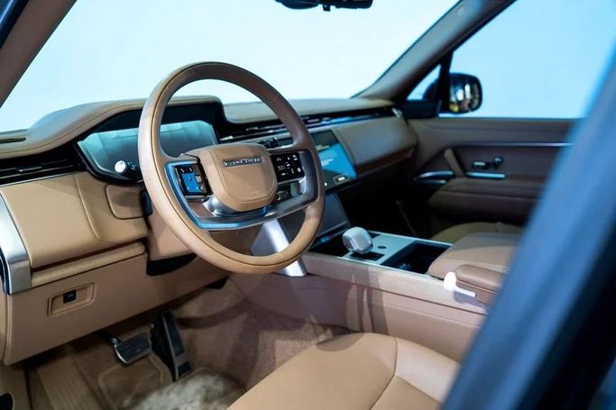 Used Land Rover Range Rover P615 MHEV V, 4.4 l, 2024 in Dubai by Exotic Cars, Black color. GCC Specs | AUTO.AE