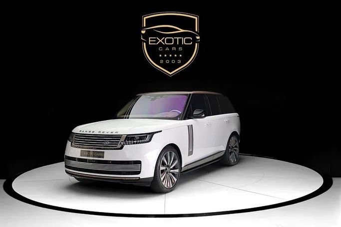 Used Land Rover Range Rover P530 MHEV V, 4.4 l, 2023 in Dubai by Exotic Cars, White color. GCC Specs | AUTO.AE
