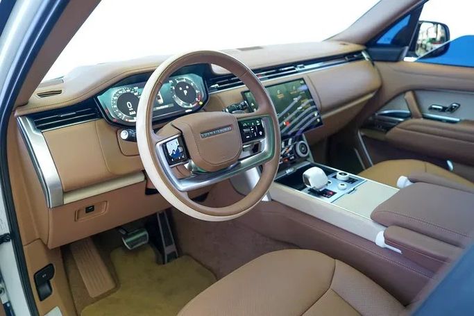 Used Land Rover Range Rover P530 MHEV V, 4.4 l, 2023 in Dubai by Exotic Cars, White color. GCC Specs | AUTO.AE