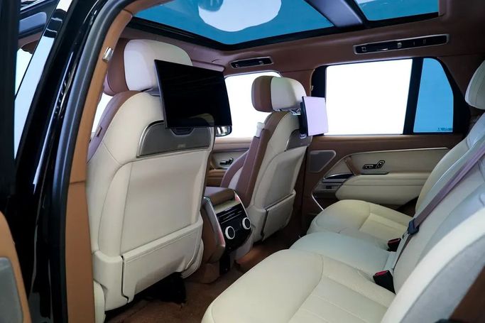 Used Land Rover Range Rover P530 MHEV V, 4.4 l, 2023 in Dubai by Exotic Cars, Black color. GCC Specs | AUTO.AE