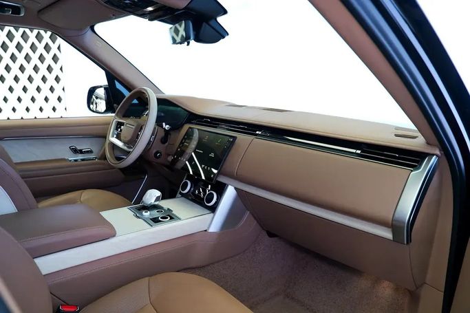 Used Land Rover Range Rover P530 MHEV V, 4.4 l, 2023 in Dubai by Exotic Cars, Black color. GCC Specs | AUTO.AE