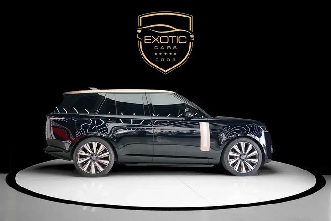 Used Land Rover Range Rover P530 MHEV V, 4.4 l, 2023 in Dubai by Exotic Cars, Black color. GCC Specs | AUTO.AE