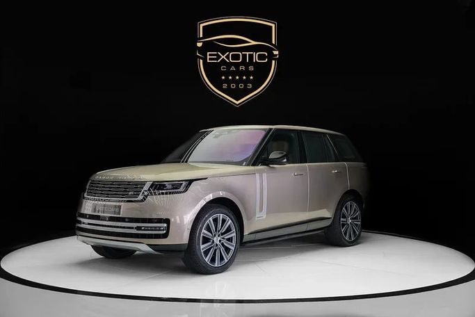 Used Land Rover Range Rover P530 MHEV V, 4.4 l, 2023 in Dubai by Exotic Cars, Golden color. Other | AUTO.AE