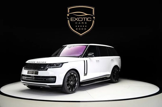 Used Land Rover Range Rover P530 MHEV V, 4.4 l, 2023 in Dubai by Exotic Cars, White color. Other | AUTO.AE