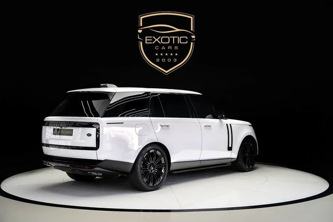Used Land Rover Range Rover P530 MHEV V, 4.4 l, 2023 in Dubai by Exotic Cars, White color. Other | AUTO.AE