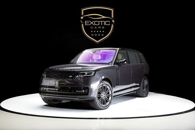 Used Land Rover Range Rover P530 MHEV V, 4.4 l, 2023 in Dubai by Exotic Cars, Grey color. Other | AUTO.AE