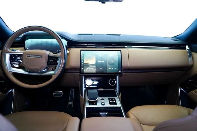 Used Land Rover Range Rover P530 MHEV V, 4.4 l, 2023 in Dubai by Exotic Cars, White color. GCC Specs | AUTO.AE