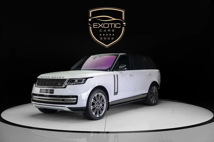 Used Land Rover Range Rover P530 MHEV V, 4.4 l, 2023 in Dubai by Exotic Cars, White color. GCC Specs | AUTO.AE