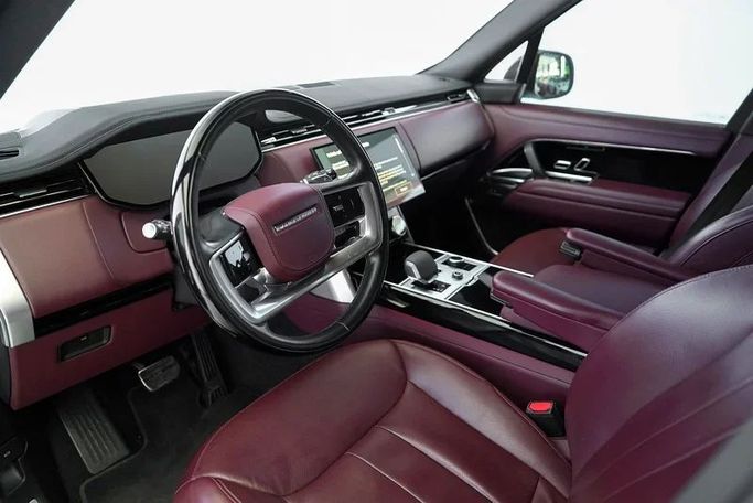 Used Land Rover Range Rover P530 MHEV V, 4.4 l, 2023 in Dubai by Exotic Cars, White color. GCC Specs | AUTO.AE