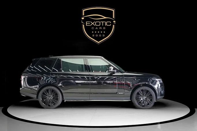 Used Land Rover Range Rover P525 IV Facelift, 5.0 l, 2021 in Dubai by Exotic Cars, Black color. Other | AUTO.AE