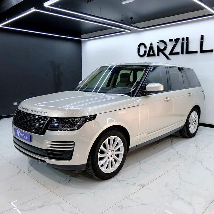 Used Land Rover Range Rover P380 IV Facelift, 3.0 l, 2020 in Dubai by Carzilla Motors, Golden color. GCC Specs | AUTO.AE