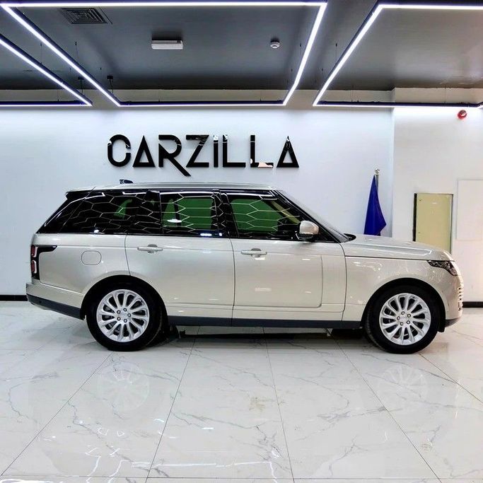 Used Land Rover Range Rover P380 IV Facelift, 3.0 l, 2020 in Dubai by Carzilla Motors, Golden color. GCC Specs | AUTO.AE