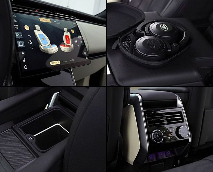 مستعملة Land Rover Range Rover P530 MHEV V, 4.4 l, 2024 في في دبي، اللون أسود. المواصفات الكندية | AUTO.AE