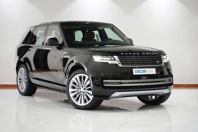 New Land Rover Range Rover P530 MHEV V, 4.4 l, 2024 in Dubai by Oscar Motors, Black color. GCC Specs | AUTO.AE