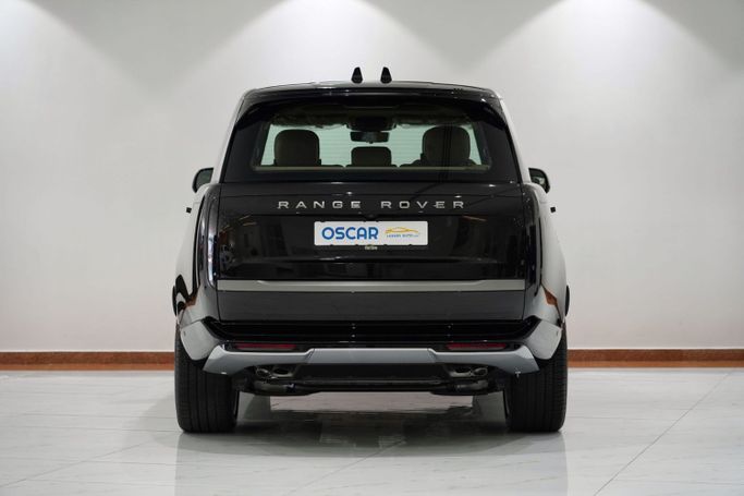 New Land Rover Range Rover P530 MHEV V, 4.4 l, 2024 in Dubai by Oscar Motors, Black color. GCC Specs | AUTO.AE