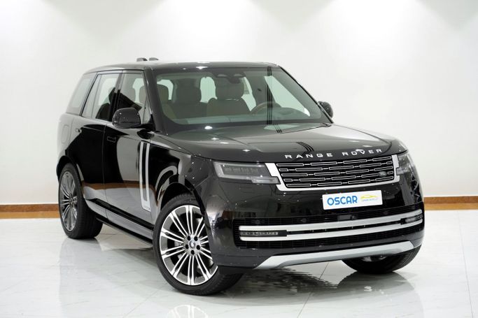 New Land Rover Range Rover P530 MHEV V, 4.4 l, 2024 in Dubai by Oscar Motors, Black color. GCC Specs | AUTO.AE