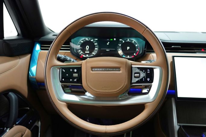 New Land Rover Range Rover P530 MHEV V, 4.4 l, 2024 in Dubai by Oscar Motors, Black color. GCC Specs | AUTO.AE