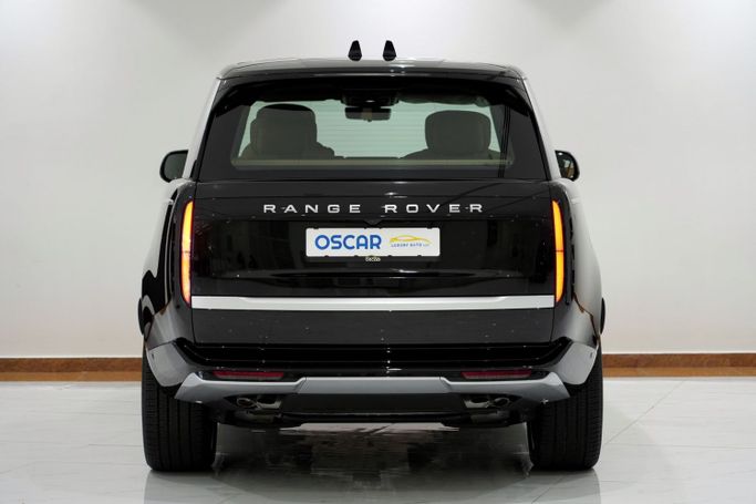 New Land Rover Range Rover P530 MHEV V, 4.4 l, 2024 in Dubai by Oscar Motors, Black color. GCC Specs | AUTO.AE