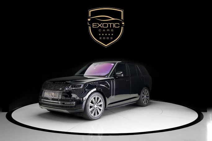 Used Land Rover Range Rover P530 MHEV V, 4.4 l, 2022 in Dubai by Exotic Cars, Black color. GCC Specs | AUTO.AE