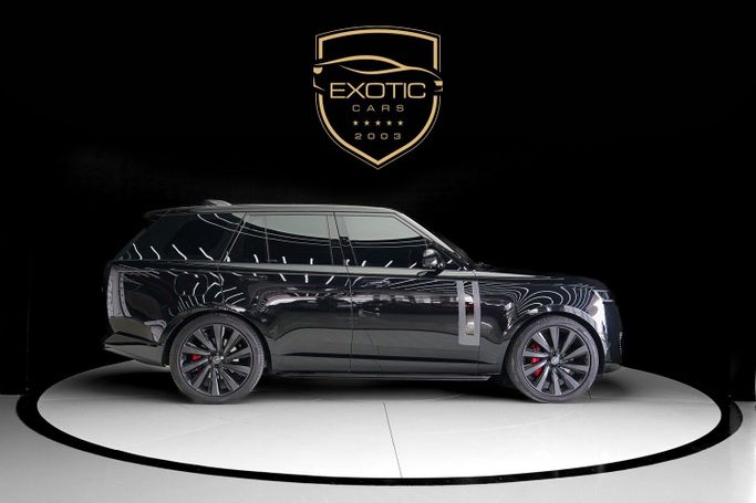 Used Land Rover Range Rover P530 MHEV V, 4.4 l, 2023 in Dubai by Exotic Cars, Black color. GCC Specs | AUTO.AE