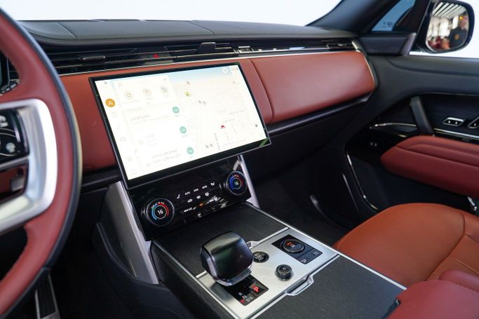 Used Land Rover Range Rover P530 MHEV V, 4.4 l, 2023 in Dubai by Exotic Cars, Black color. GCC Specs | AUTO.AE