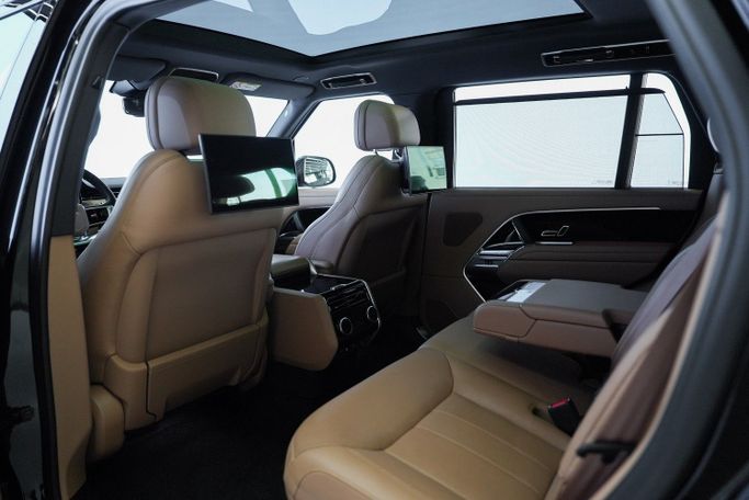 Used Land Rover Range Rover P530 MHEV V, 4.4 l, 2023 in Dubai by Exotic Cars, Black color. GCC Specs | AUTO.AE