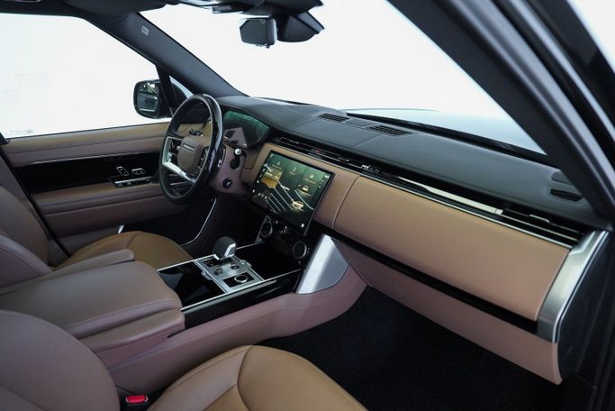 Used Land Rover Range Rover P530 MHEV V, 4.4 l, 2023 in Dubai by Exotic Cars, Black color. GCC Specs | AUTO.AE