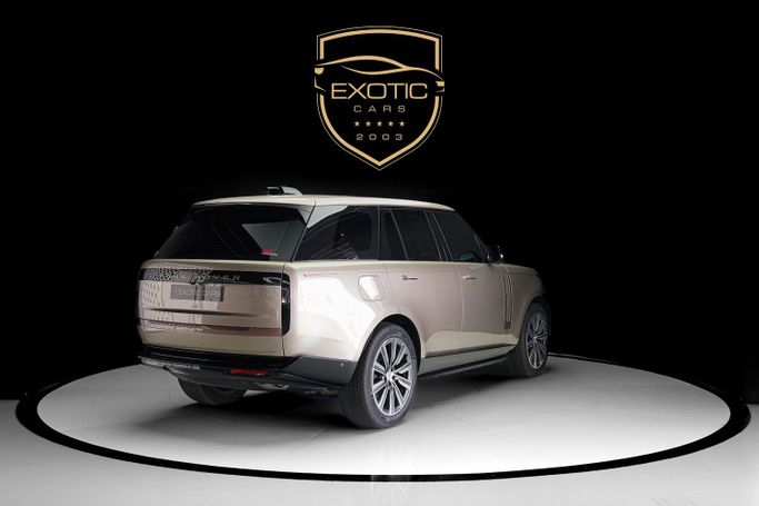 مستعملة Land Rover Range Rover P360 MHEV V, 3.0 l, 2025 في في دبي من Exotic Cars، اللون ذهبي. مواصفات الخليج | AUTO.AE
