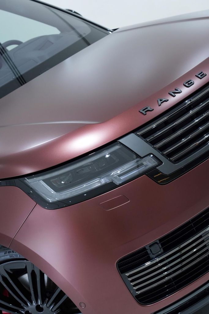 New Land Rover Range Rover P530 MHEV V, 4.4 l, 2023 in Dubai by Oscar Motors, Red color.  | AUTO.AE