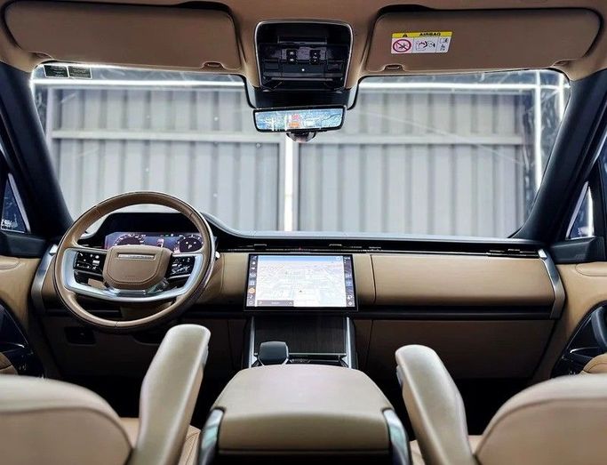 Used Land Rover Range Rover P530 MHEV V, 4.4 l, 2024 in Dubai by Zeus Motors, Grey color. GCC Specs | AUTO.AE