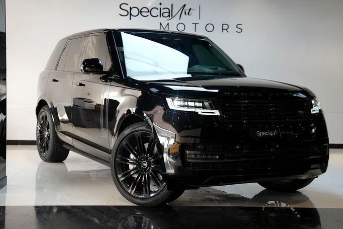 Used Land Rover Range Rover P530 MHEV V, 4.4 l, 2024 in Dubai by Special Art Motors, Black color. GCC Specs | AUTO.AE