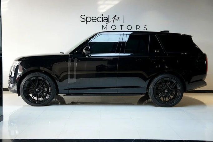 Used Land Rover Range Rover P530 MHEV V, 4.4 l, 2024 in Dubai by Special Art Motors, Black color. GCC Specs | AUTO.AE