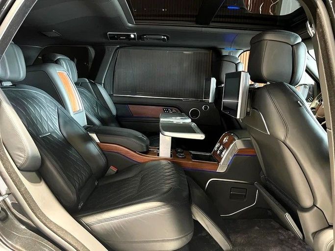 Used Land Rover Range Rover SV IV Facelift, 5.0 l, 2022 in Dubai by Special Art Motors, Grey color. European Specs | AUTO.AE