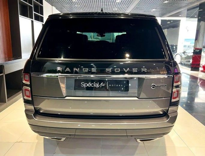Used Land Rover Range Rover SV IV Facelift, 5.0 l, 2022 in Dubai by Special Art Motors, Grey color. European Specs | AUTO.AE